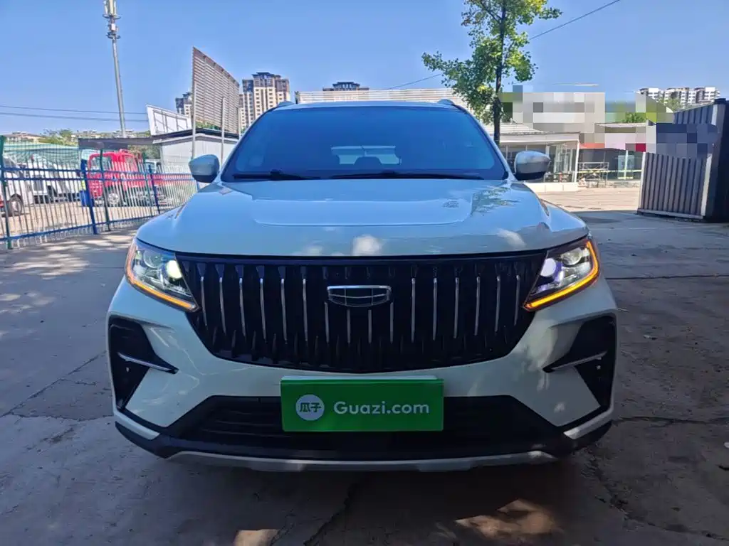 Geely Vision X6 — миниатюра 3