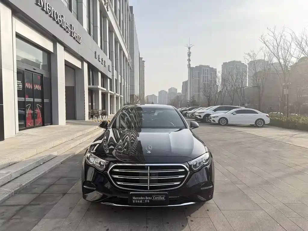 MERCEDES-BENZ E CLASS NEW ENERGY