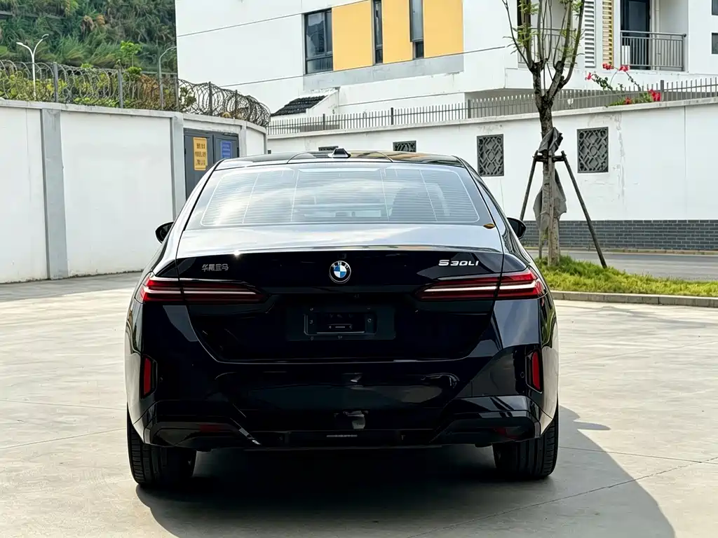 BMW 5 Series — миниатюра 13