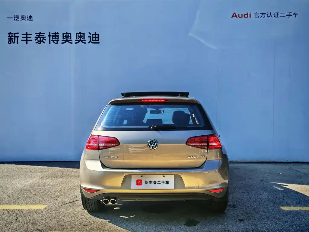 Volkswagen Golf — миниатюра 5