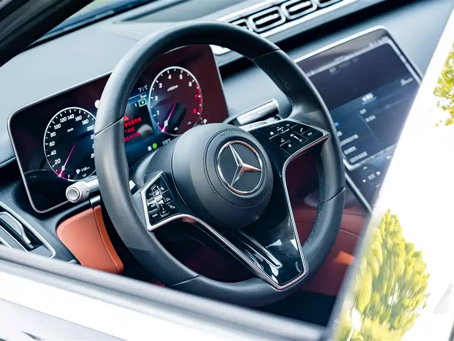 Mercedes-Benz S-Class S 2024 S 400 L