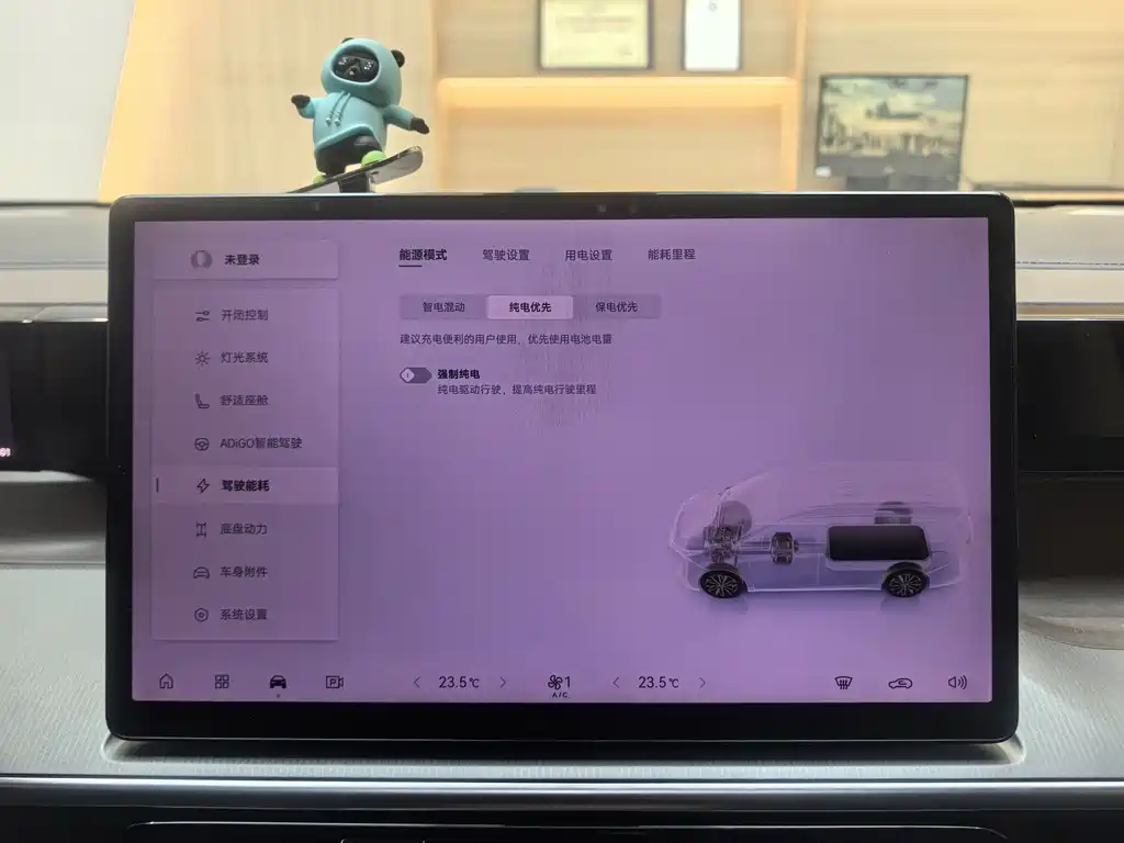 GAC TRUMPCHI E8 NEW ENERGY