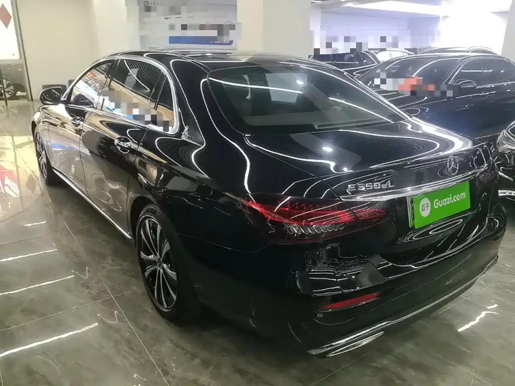 Mercedes-Benz E-Class New Energy — миниатюра 5