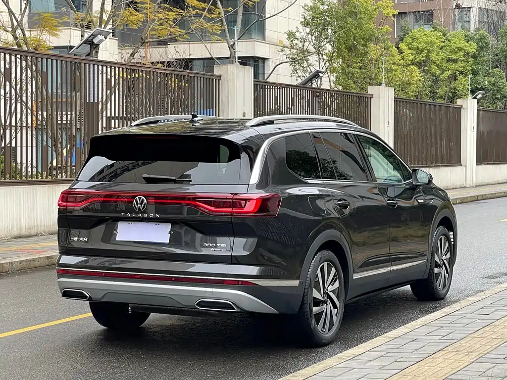 Volkswagen Talagon — миниатюра 7