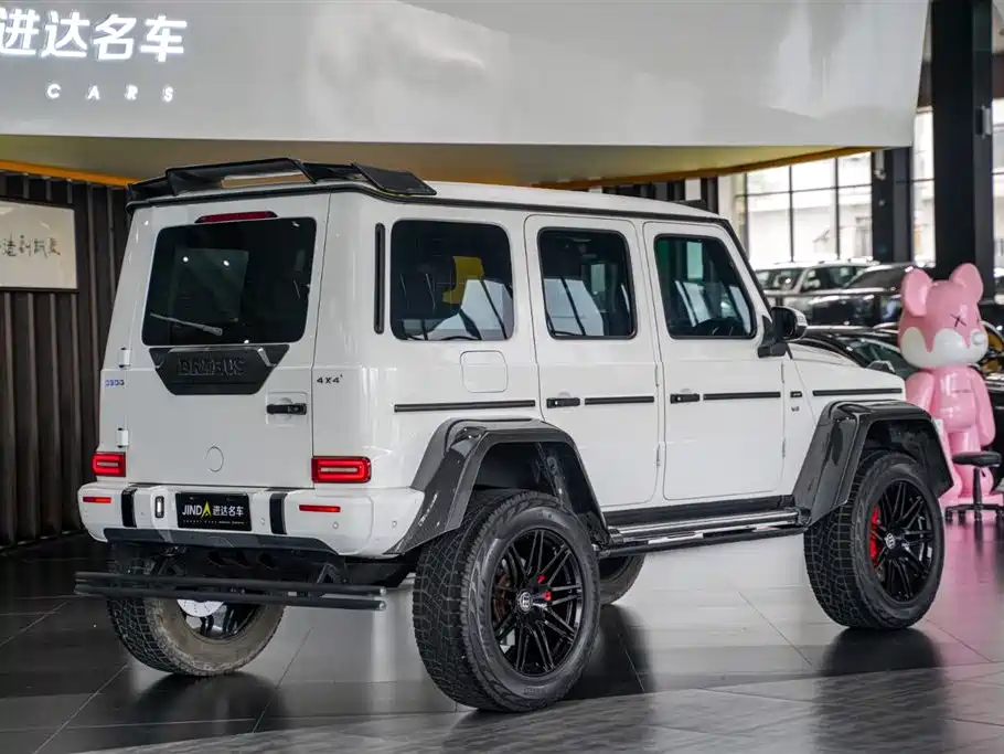 Mercedes-Benz G-Class G 2021 G 500 4X4