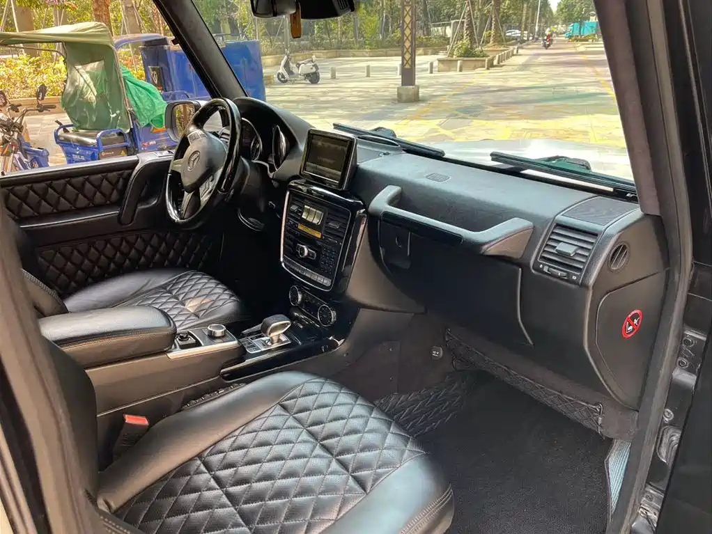 Mercedes-Benz G-Class G 2013 G 500