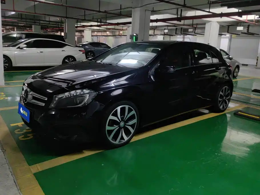 Mercedes-Benz A-Class (Import)