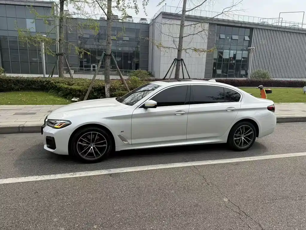 BMW 5 Series — миниатюра 4