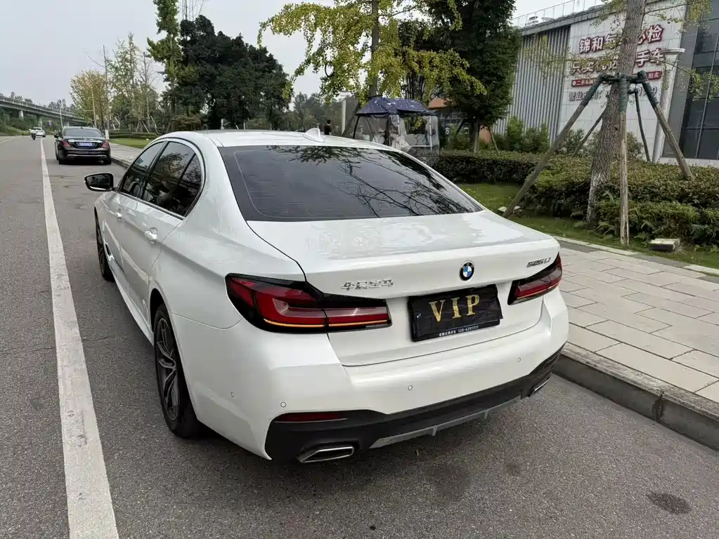BMW 5 Series — миниатюра 8