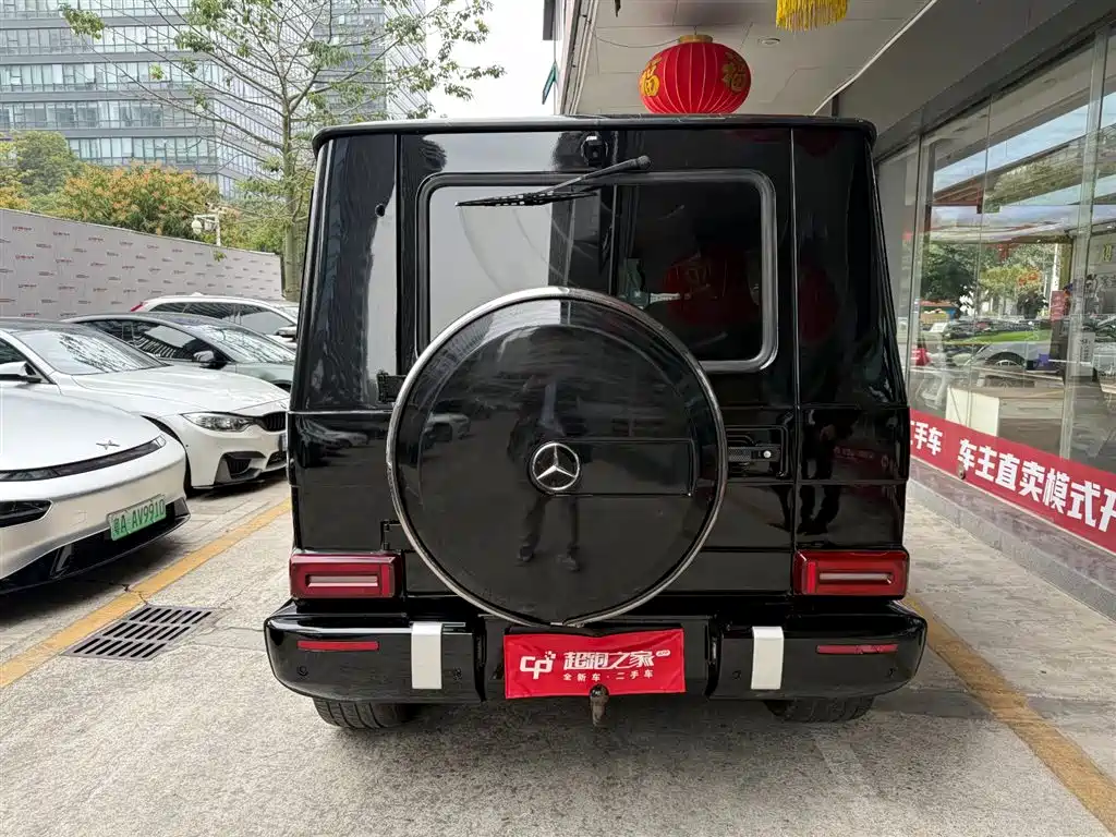 Mercedes-Benz G-Class G 2013 G 500