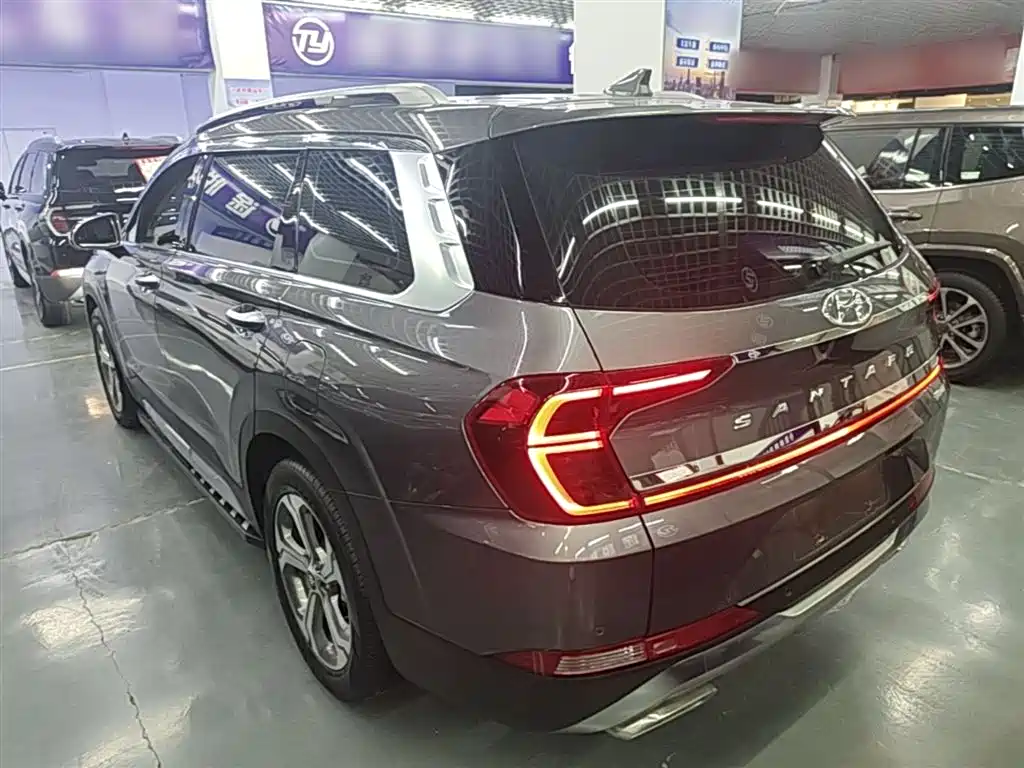Hyundai Santa Fe 2019 380 TGDi TOP AT Flagship VI