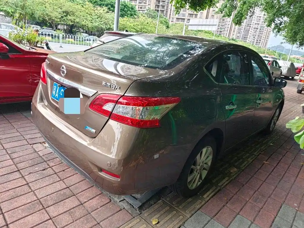 Nissan Sylphy — миниатюра 3