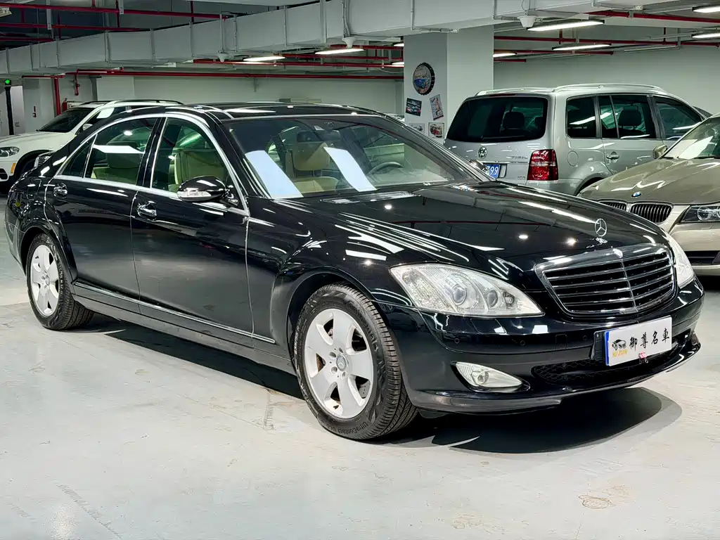 Mercedes-Benz S-Class S 2008 S 350 L Luxury