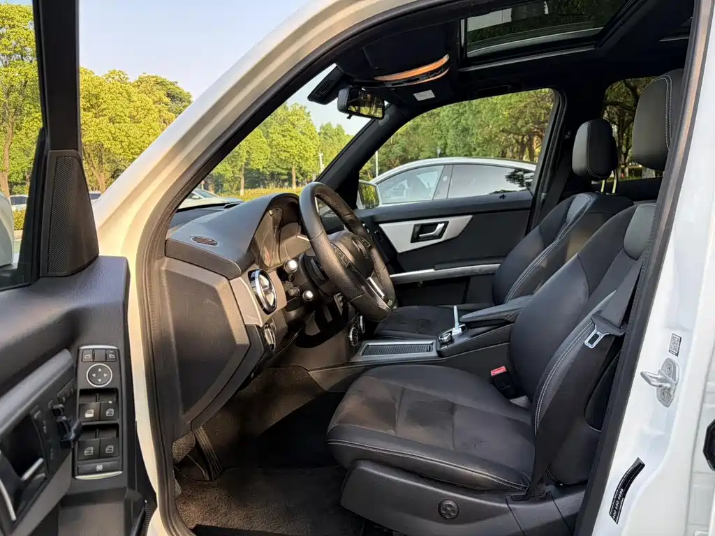 Mercedes-Benz GLK 2014 GLK 200