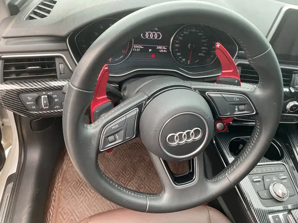 Audi A4L — миниатюра 5