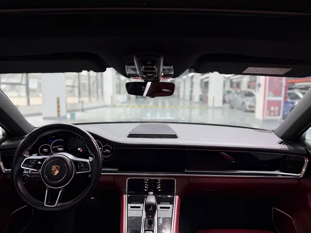 Porsche Panamera — миниатюра 7