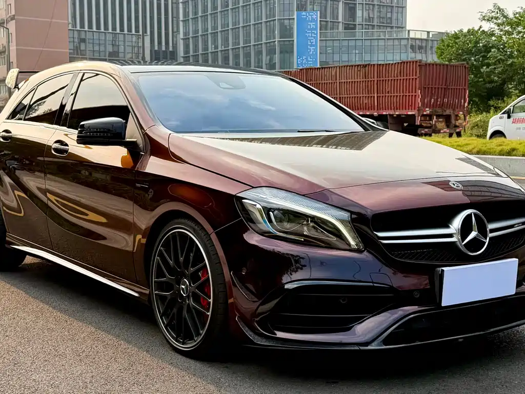 Mercedes-Benz A-Class AMG (Import) — миниатюра 3