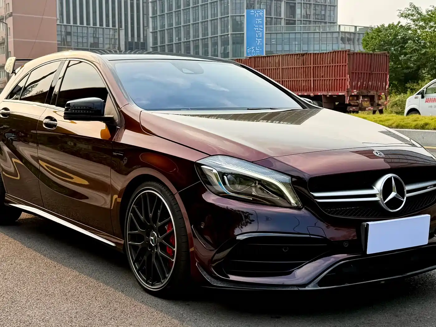 Mercedes-Benz A-Class AMG (Import)