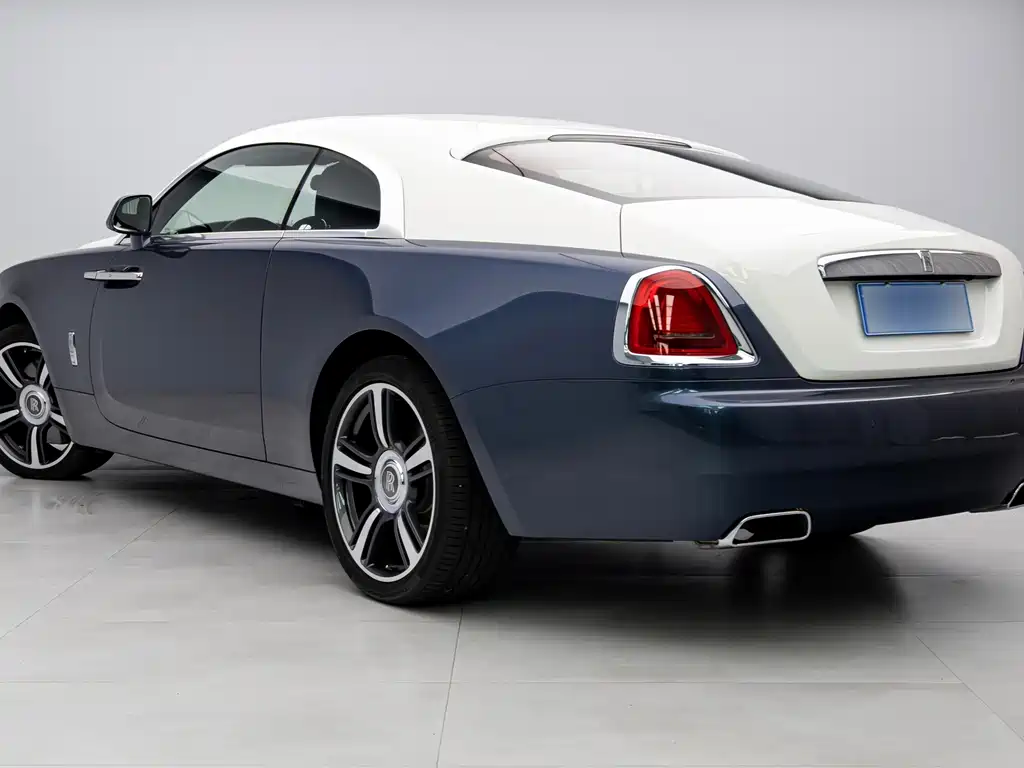Rolls-Royce Wraith 6.6T Standard Type, фото 4