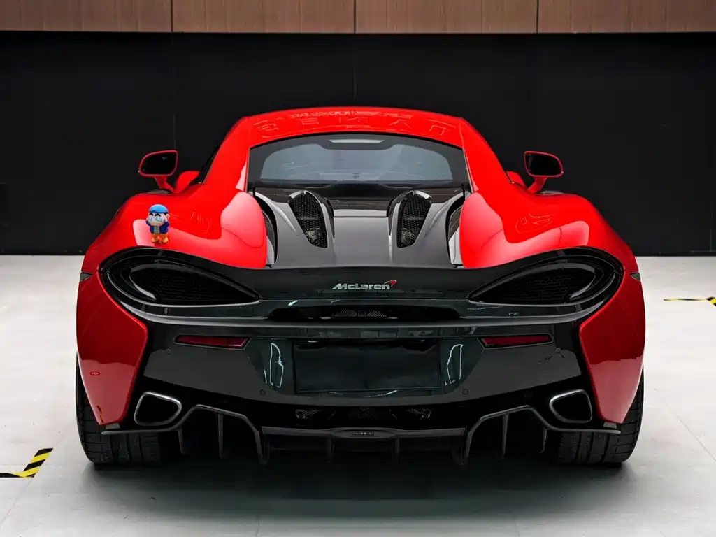 McLaren 570 2015 570S 3.8T Coupe