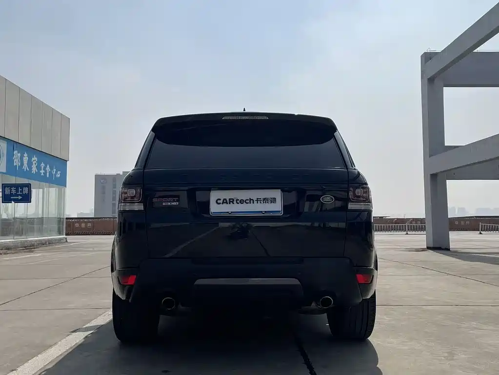 Land Rover Range Rover Sport 2017 3.0 SC V6 HSE DYNAMIC