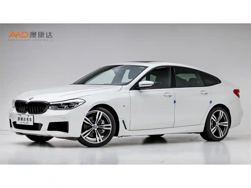 BMW 6 Series GT 2019