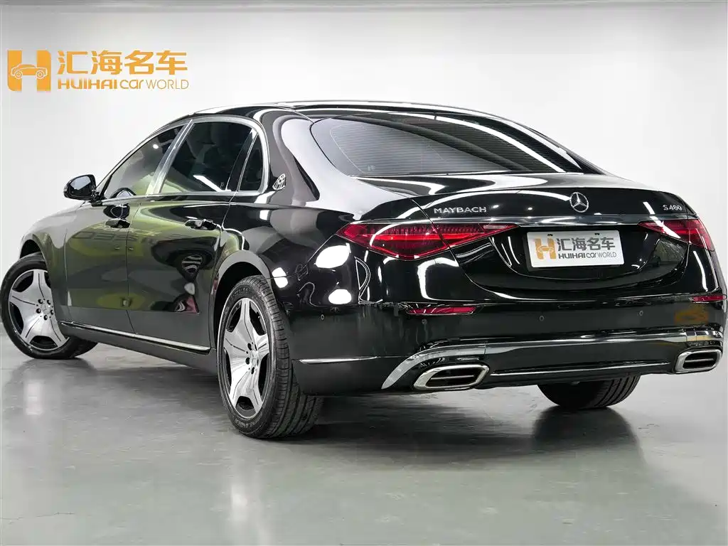 MERCEDES-BENZ MAYBACH S CLASS