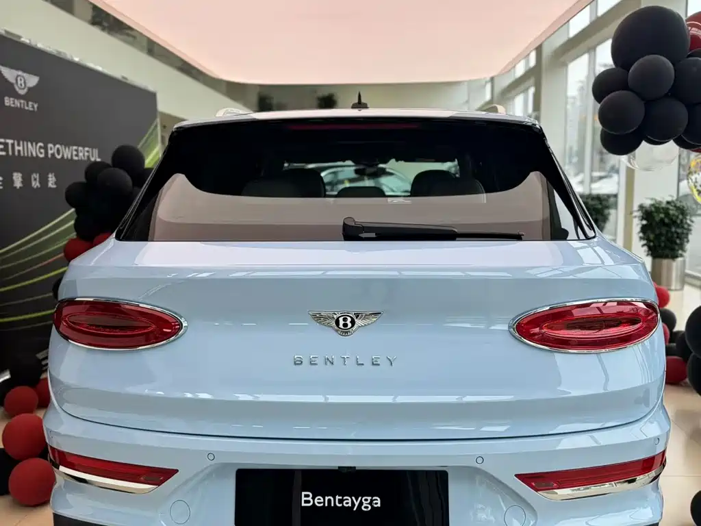 Bentley Bentayga 2026 4.0T V8