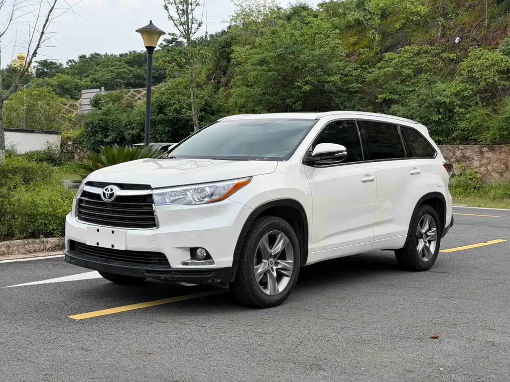 Купить Toyota Highlander