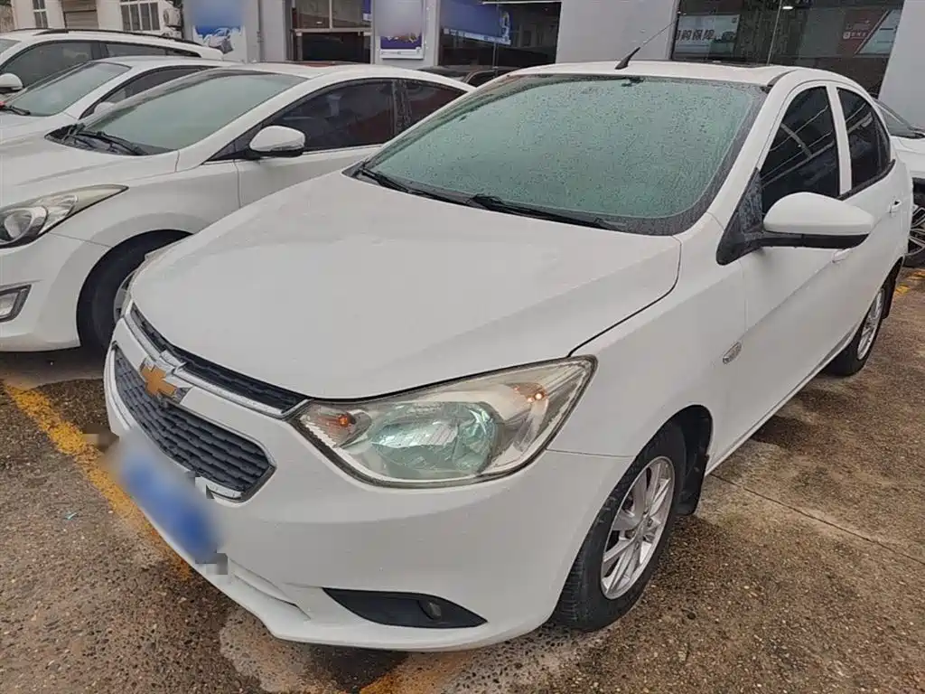 Chevrolet Sail 2017