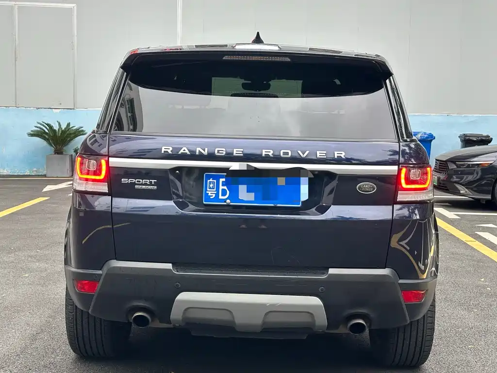 Land Rover Range Rover Sport 2017 3.0 SC V6 HSE