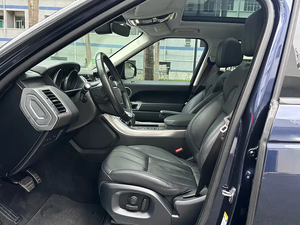 Land Rover Range Rover Sport 2017 3.0 SC V6 HSE
