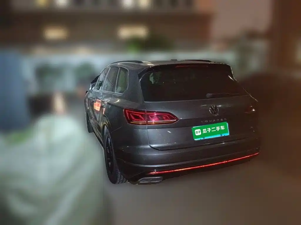 Volkswagen Touareg — миниатюра 4