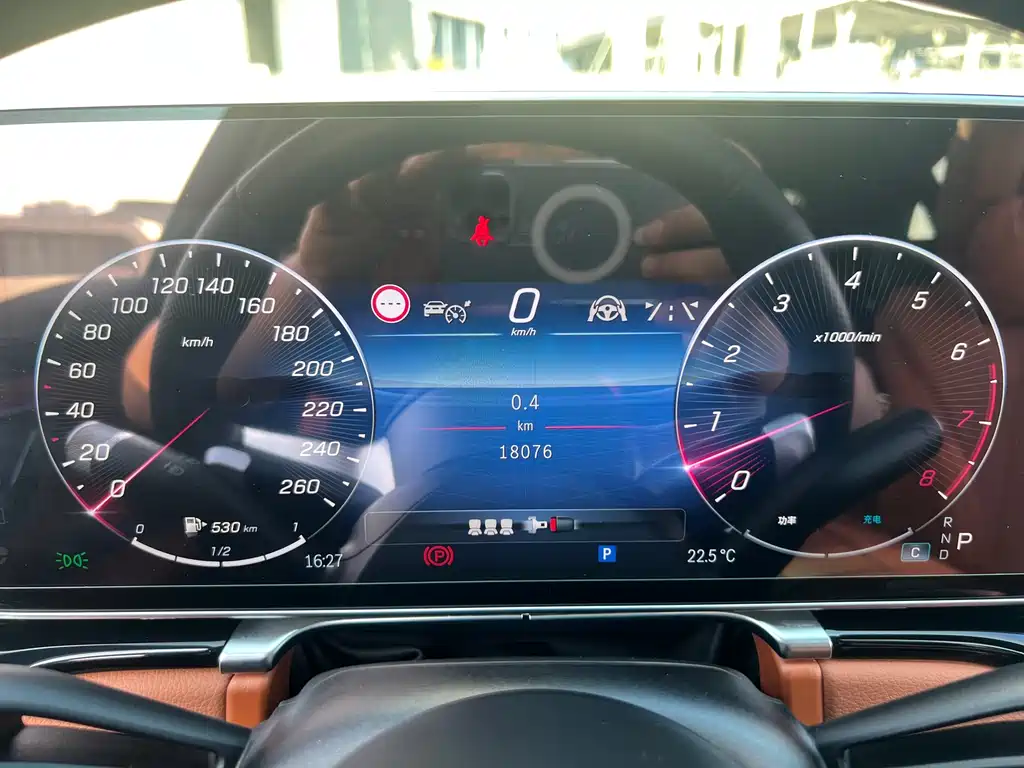 MERCEDES-BENZ S CLASS