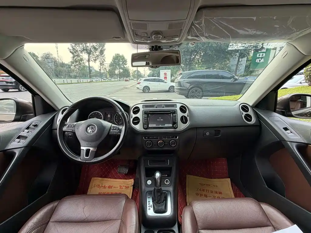 Volkswagen Tiguan — миниатюра 13