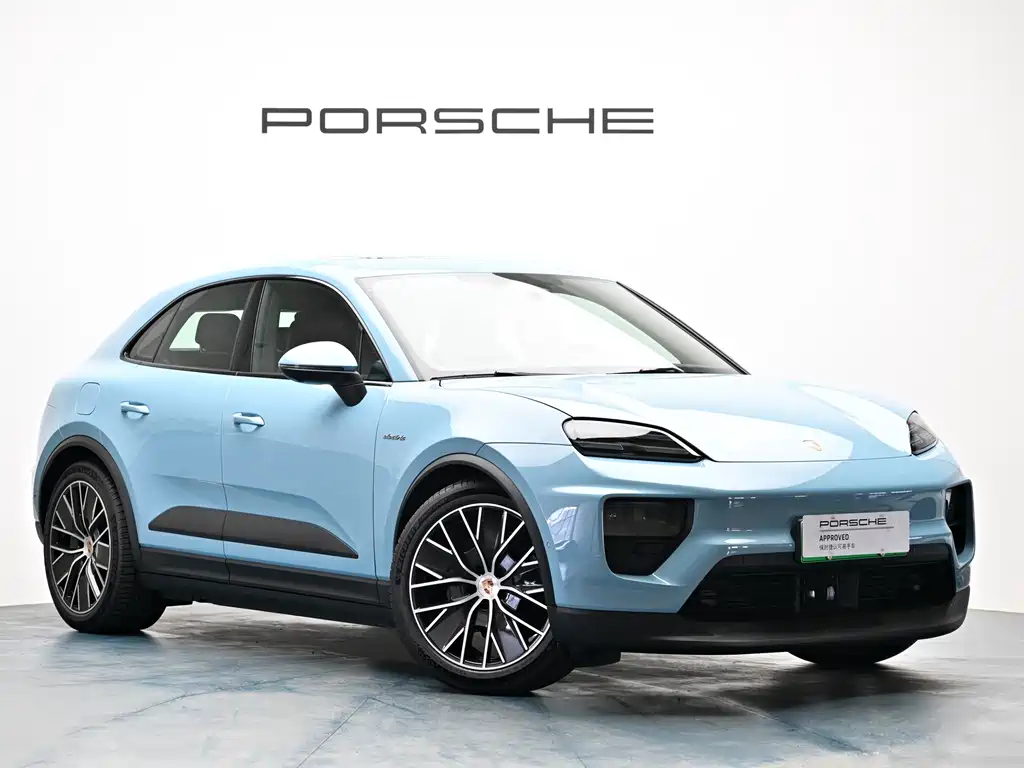 PORSCHE MACAN NEW ENERGY