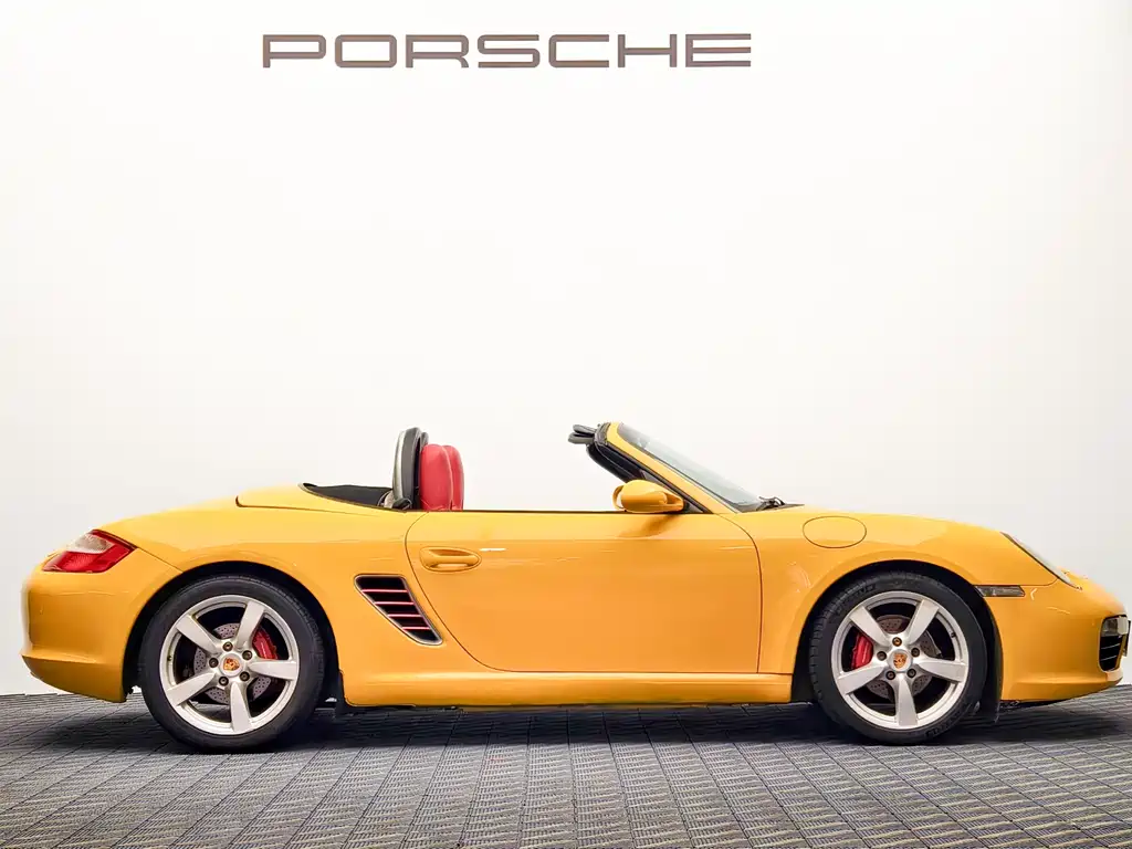 Porsche Boxster 2006 Boxster 2.7L