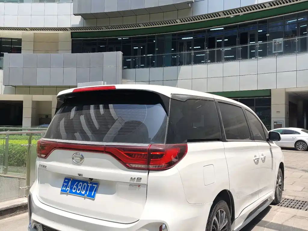 GAC Trumpchi M8 2023 — фото 6