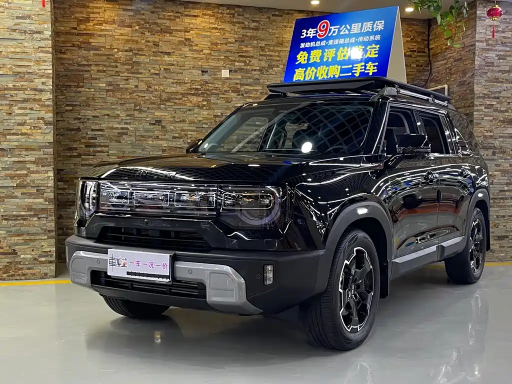 Beijing Off-Road BJ30