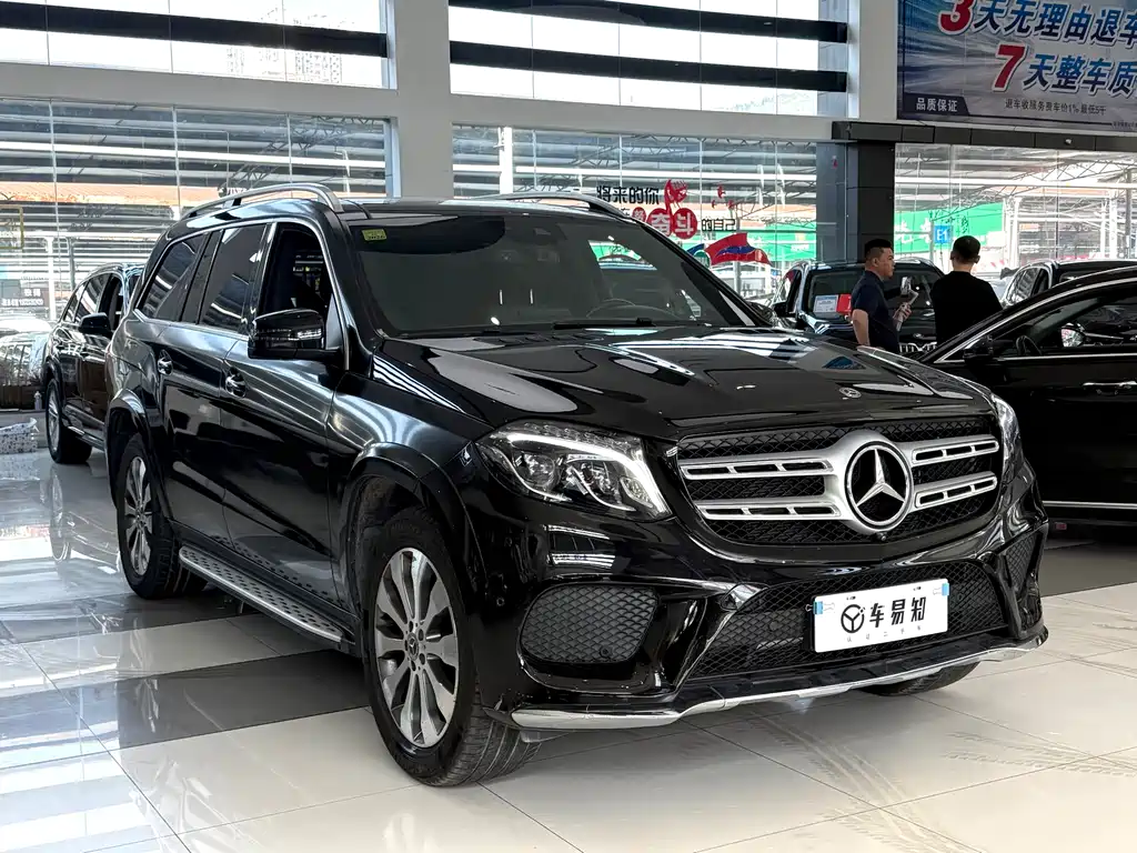 Mercedes-Benz GLS 2018 GLS 400 4MATIC