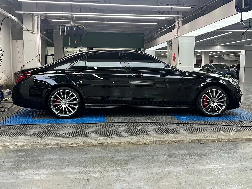 Mercedes-Benz S-Class — миниатюра 15