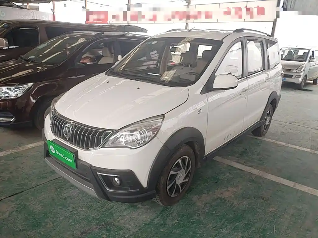 BAIC M20 2017 1.5L M20S DAM15DL