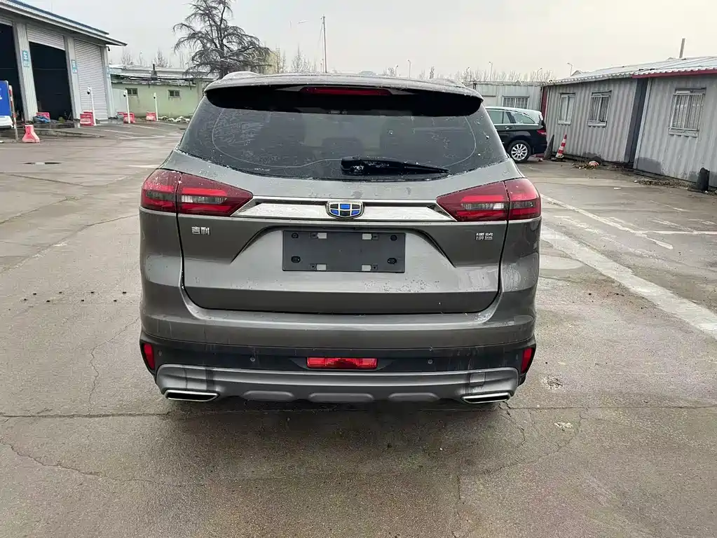 GEELY AUTOMOBILE BOYUE