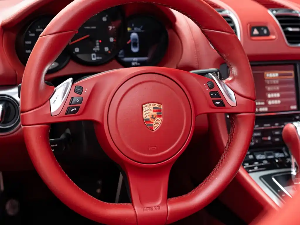 Porsche Boxster — миниатюра 4