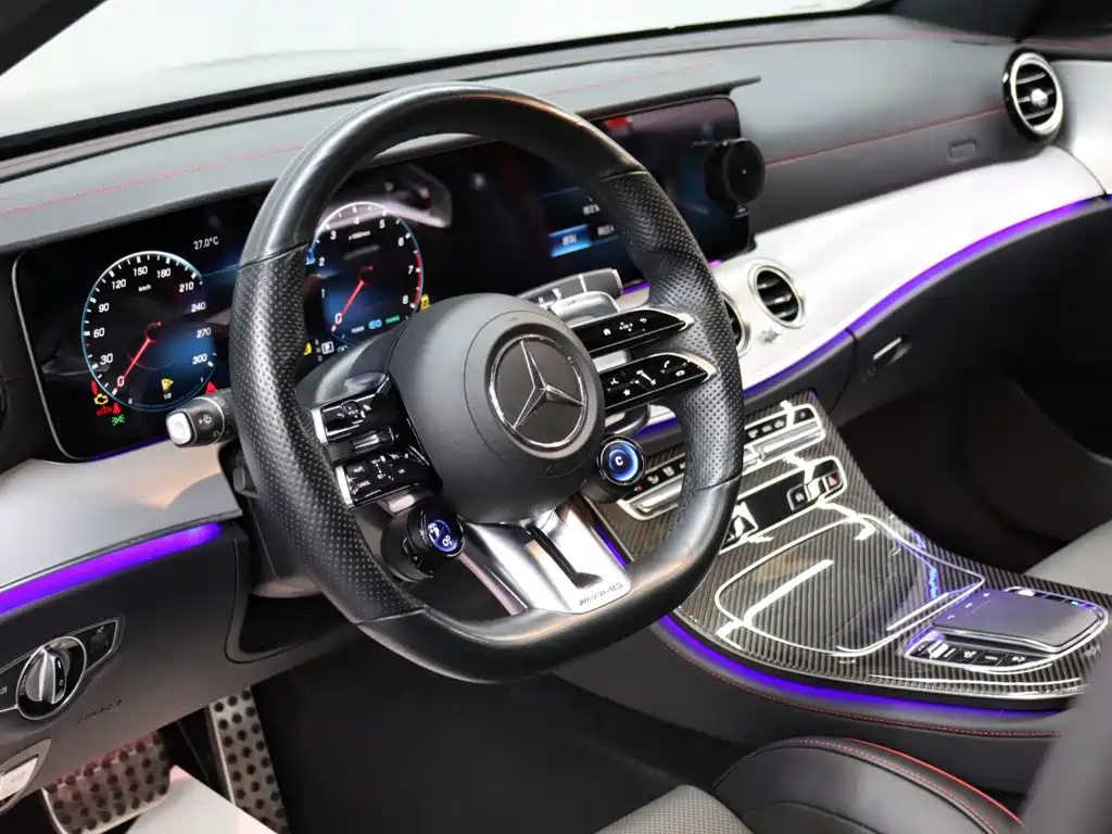 Mercedes-Benz E-Class AMG — миниатюра 9