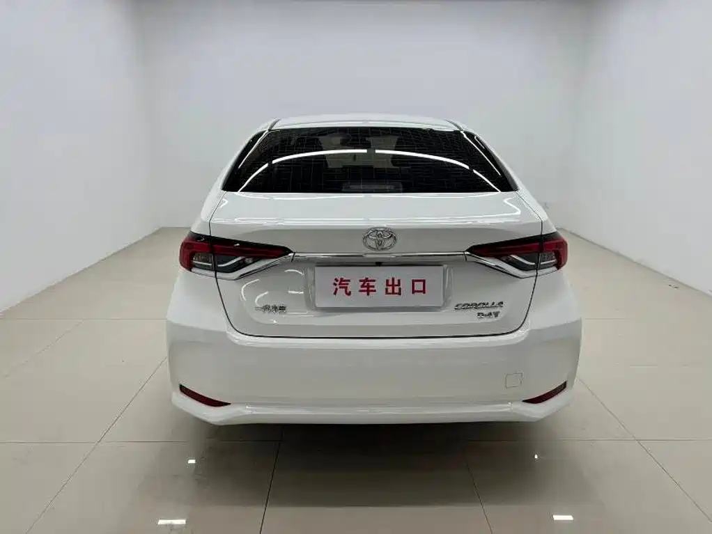 Toyota Corolla — миниатюра 5