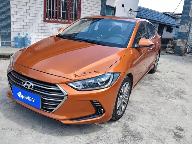 Hyundai Elantra Langdong