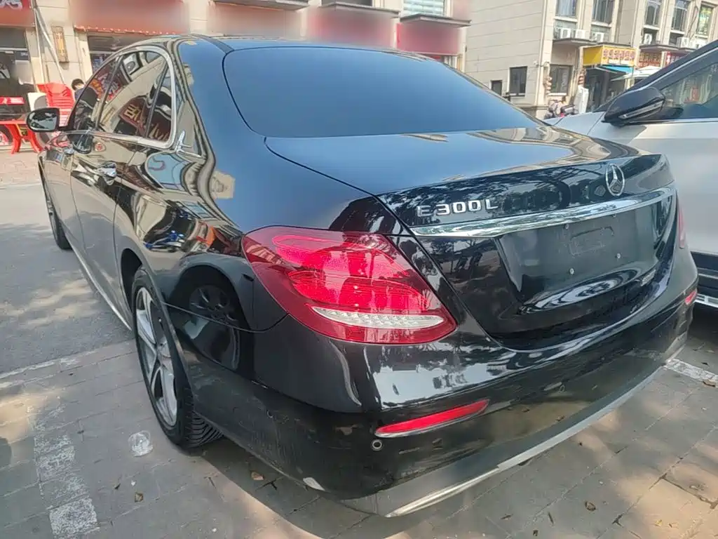 Mercedes-Benz E-Class E 2018 E 200 L Sport