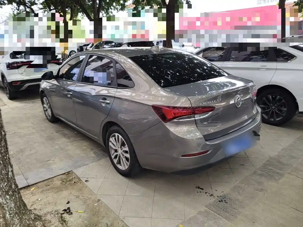 Buick Excelle — миниатюра 5