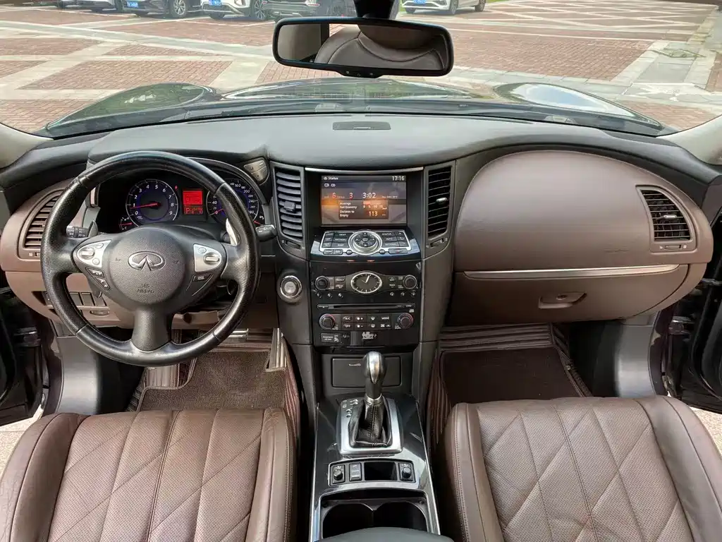 Infiniti FX 2009 FX35